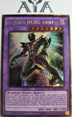 Masked HERO Anki - PGL2-EN011 - Gold Secret Rare - 1st Edition