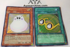 Marshmallon + Glasses - Secret rare NM PP01-EN003 PP01-EN004