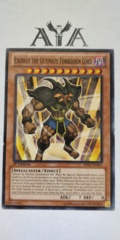 Exodius the Ultimate Forbidden Lord - BP02-EN063 - Common - 1st Edition