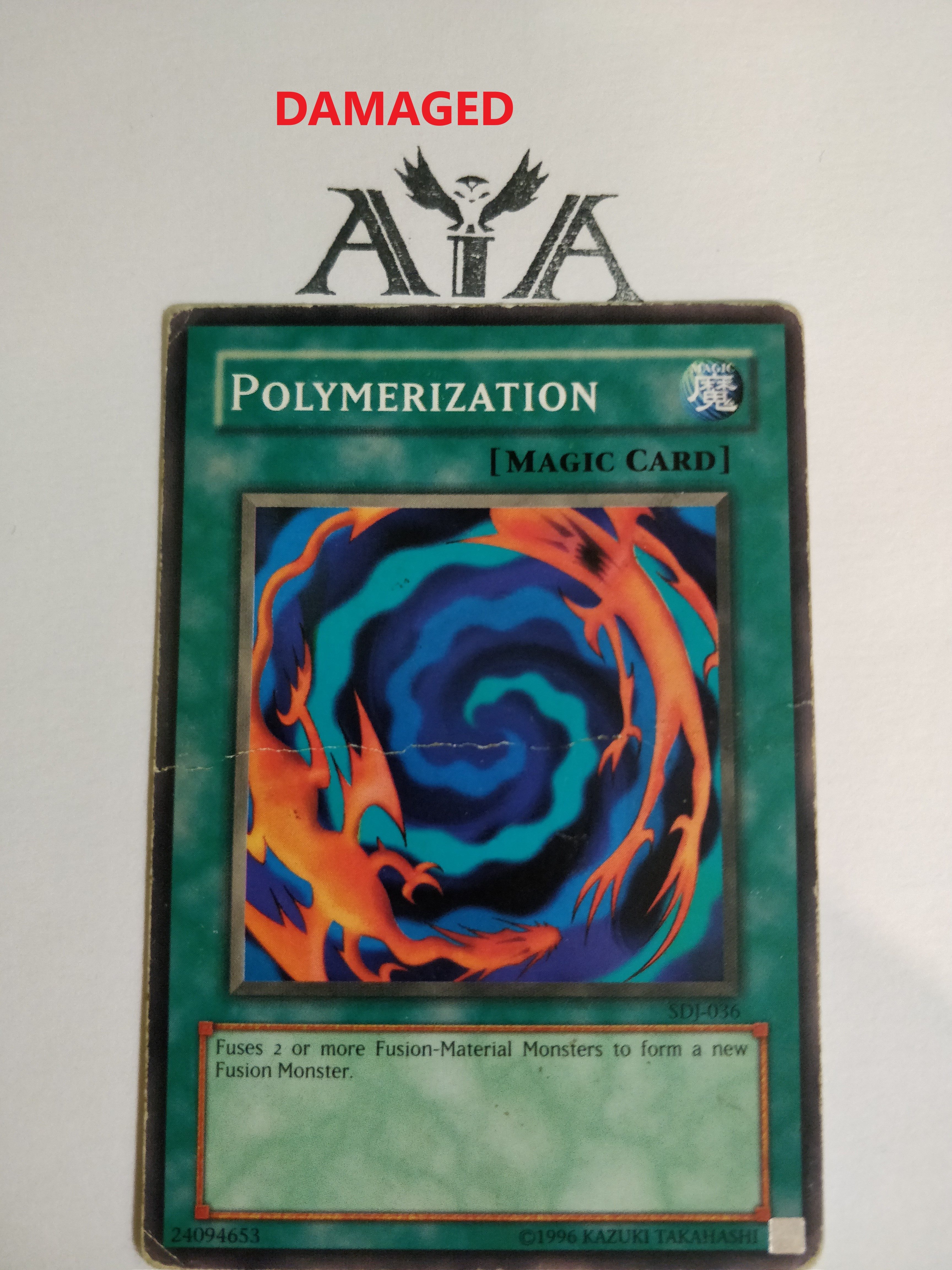 Polymerization - SDJ-036 - Common - Unlimited Edition