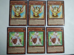 6 CARDS FLUFFAL OWL + DOG - 1ST ED RARE NM NECH-EN018 NECH-EN017