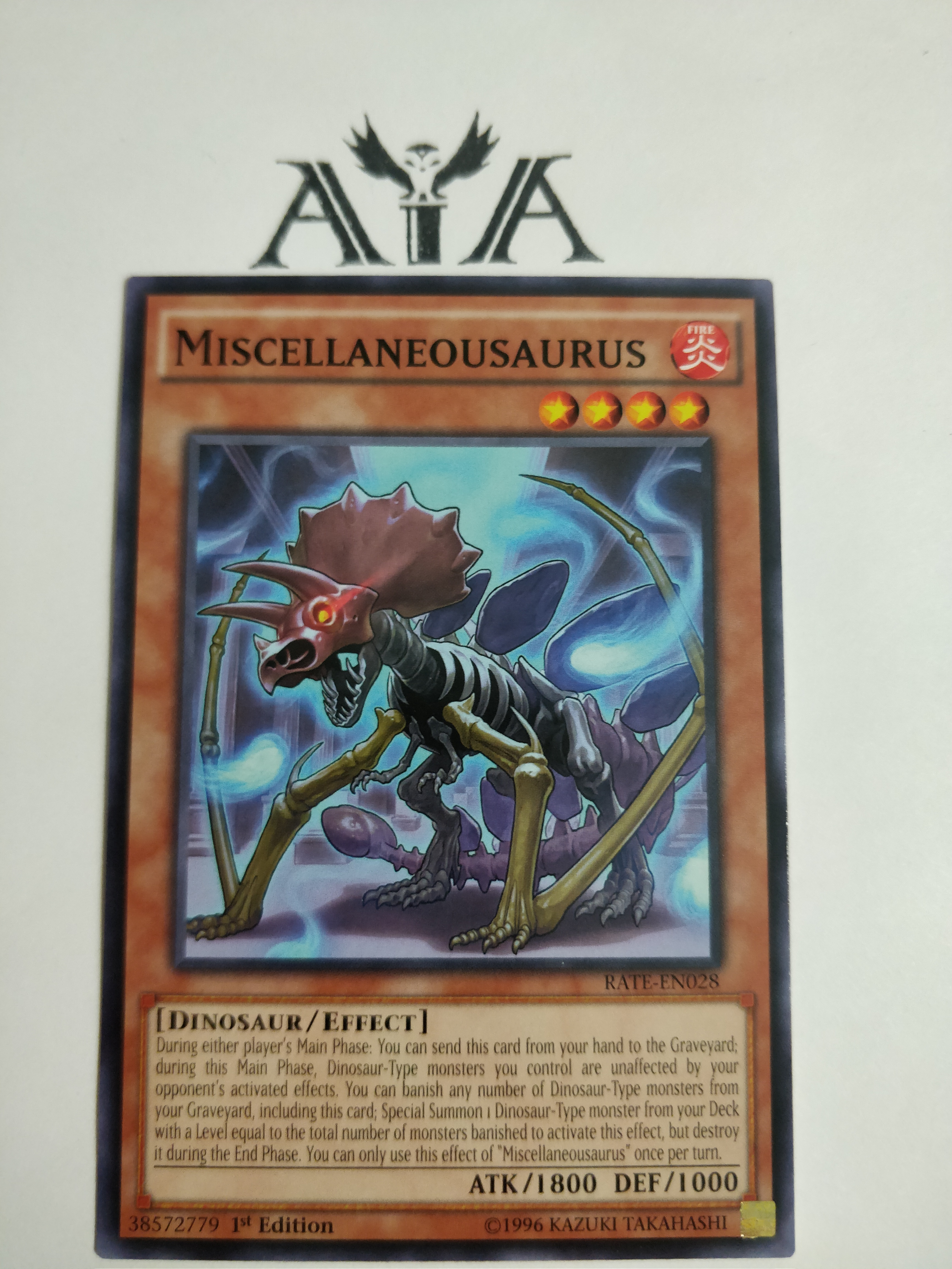 Miscellaneousaurus - RATE-EN028 - Common - 1st Edition