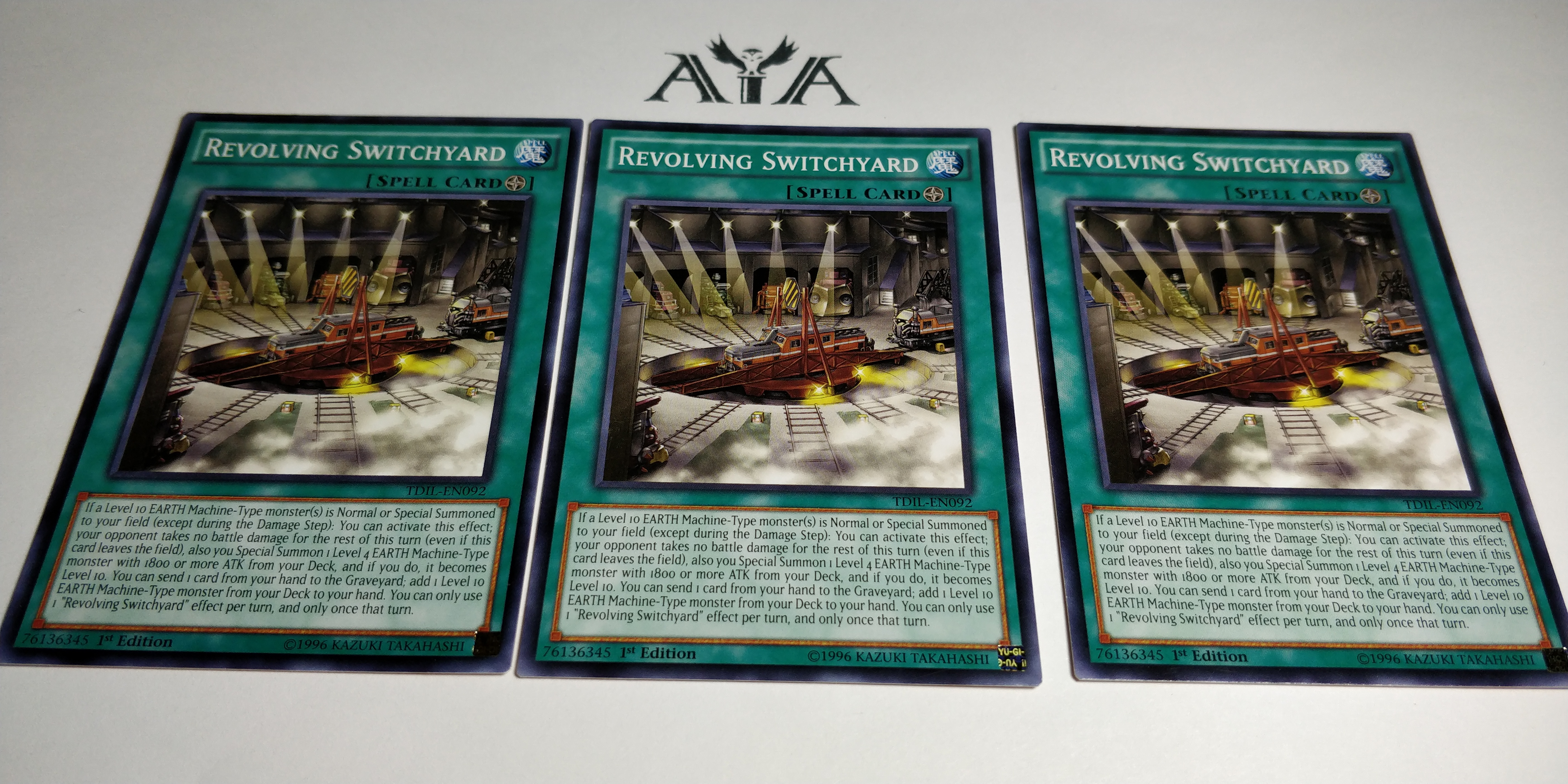 Revolving Switchyard - TDIL-EN092 - Common - 1st Edition