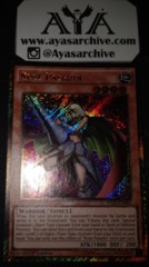 Rose Paladin - PGL2-EN004 - Gold Secret Rare - 1st Edition