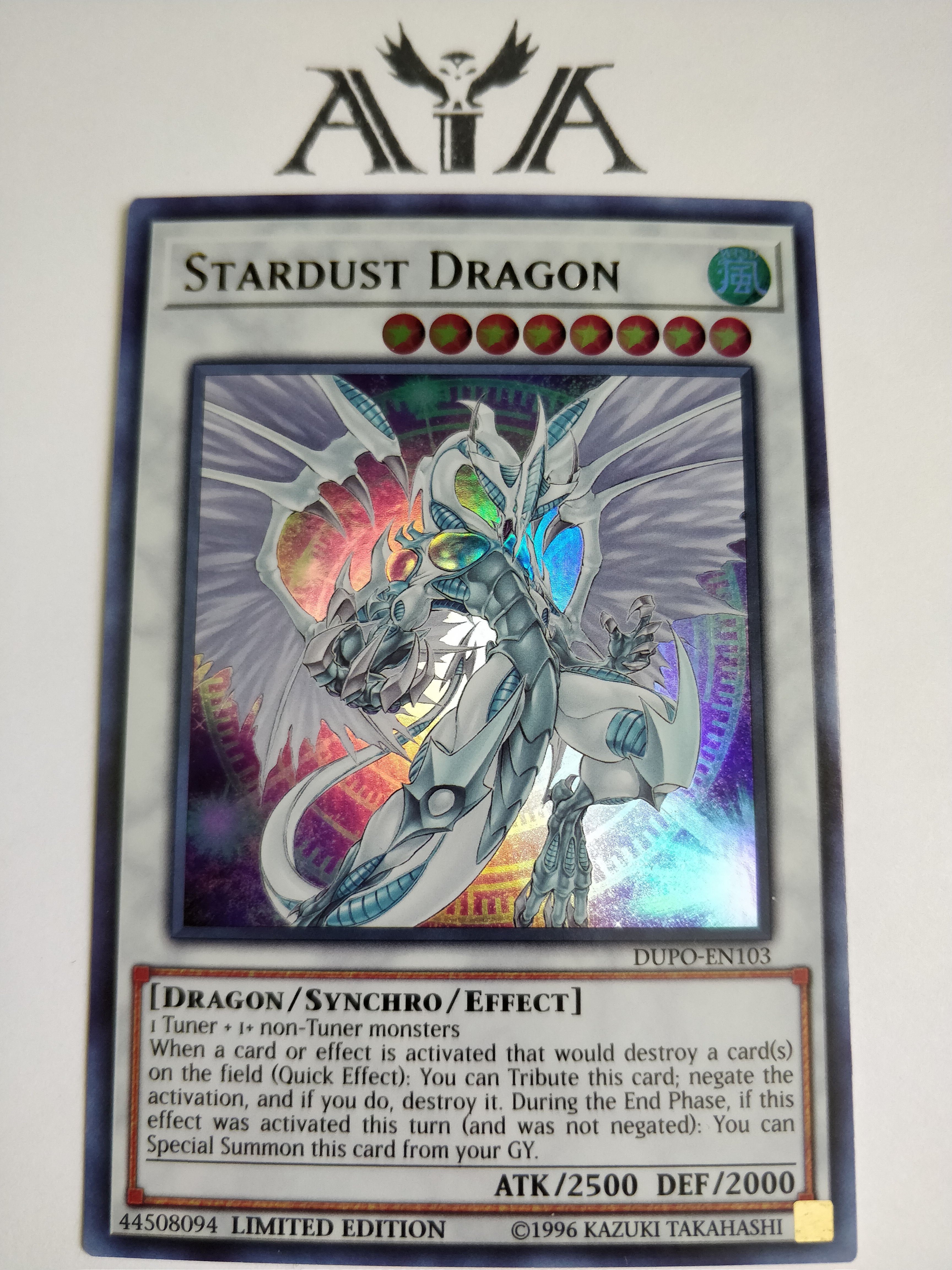 Stardust Dragon - DUPO-EN103 - Ultra Rare - Limited Edition