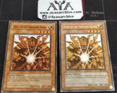 SENJU OF THE THOUSAND HANDS COMMON + RARE TP4-012 SRL-080 NM