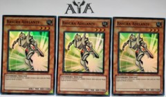 3X JUNK FORWARD - 1ST ED NM/VLP PRC1-EN001 - YUGIOH *SPANISH