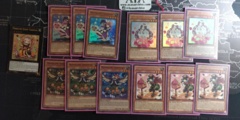 13 CARD Madolche Deck Core Magileine + Anjelly + Hootcake NM