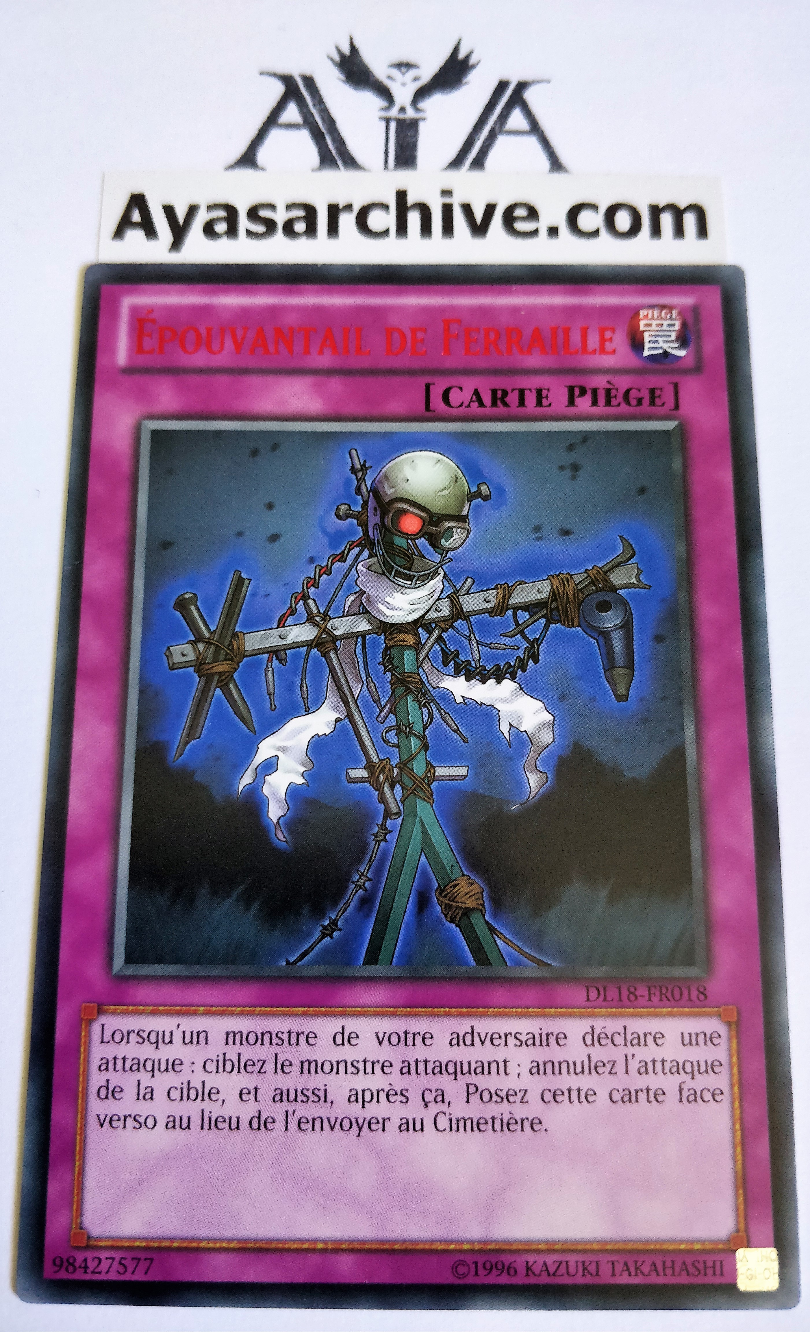 Scrap-iron Scarecrow - Unlimited DL18-FR018