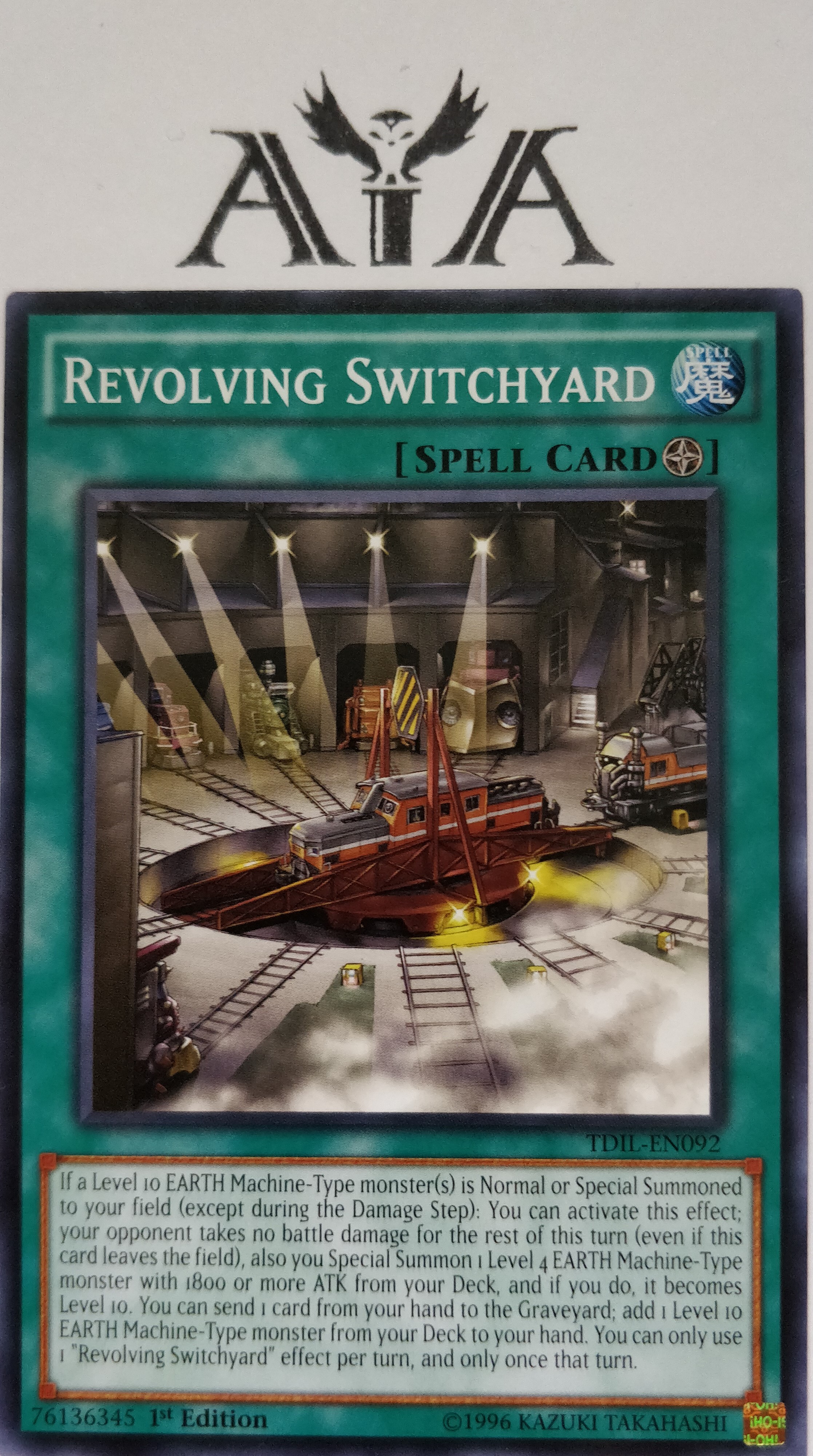Revolving Switchyard - TDIL-EN092 - Common - 1st Edition