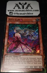 Rose Lover - PGL2-EN003 - Gold Secret Rare - 1st Edition