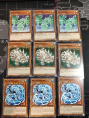 9 CARDS  Oxygeddon Hydrogeddon Water Dragon NM/LP common