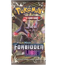 SM: Sun & Moon - Forbidden Light - Booster Pack