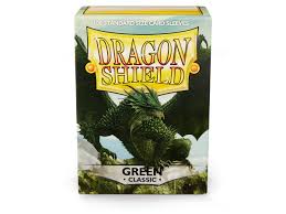 Dragon Shield Sleeves: Classic - Green (100 ct.)