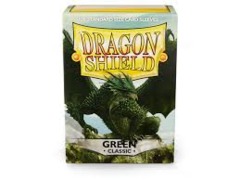 Dragon Shield Sleeves: Classic - Green (100 ct.)