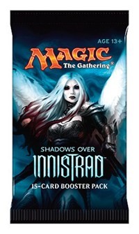 Shadows over Innistrad Booster Pack - English