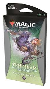 Zendikar Rising Theme Booster - Black