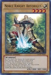 Noble Knight Artorigus - GAOV-ENSP1 - Super Rare - Limited Edition