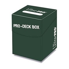 Ultra Pro - Green 100+ Pro-Deck Box