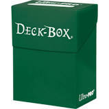 Ultra Pro Deck Box: Standard Size Dark Green - (60 ct.)