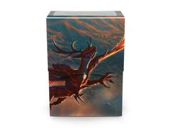 Dragon Shield - Deck Shell Crimson (Logi)