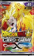 Dragon Ball Super TCG: BT03 - Cross Worlds - Booster Pack