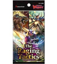 V-EB09: The Raging Tactics - Booster Pack