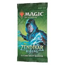 Zendikar Rising Draft Booster Pack