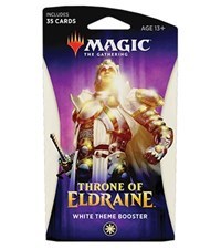 Throne of Eldraine Theme Booster - White