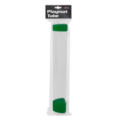 BCW - Playmat Tube with Dice Cap - Green