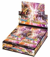 BFE: S-BT02A - Blazing Overclash - Booster Box