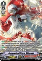 Fantasy Petal Storm, Shirayuki - V-BT04/DR03EN - DR