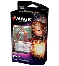 Throne of Eldraine Planeswalker Deck - Rowan, Fearless Sparkmage