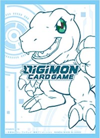 Digimon Card Game: Official Sleeve - Agumon (60-Pack)