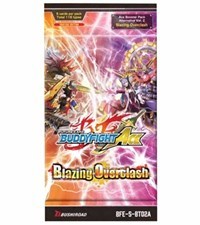 BFE: S-BT02A - Blazing Overclash - Booster Pack