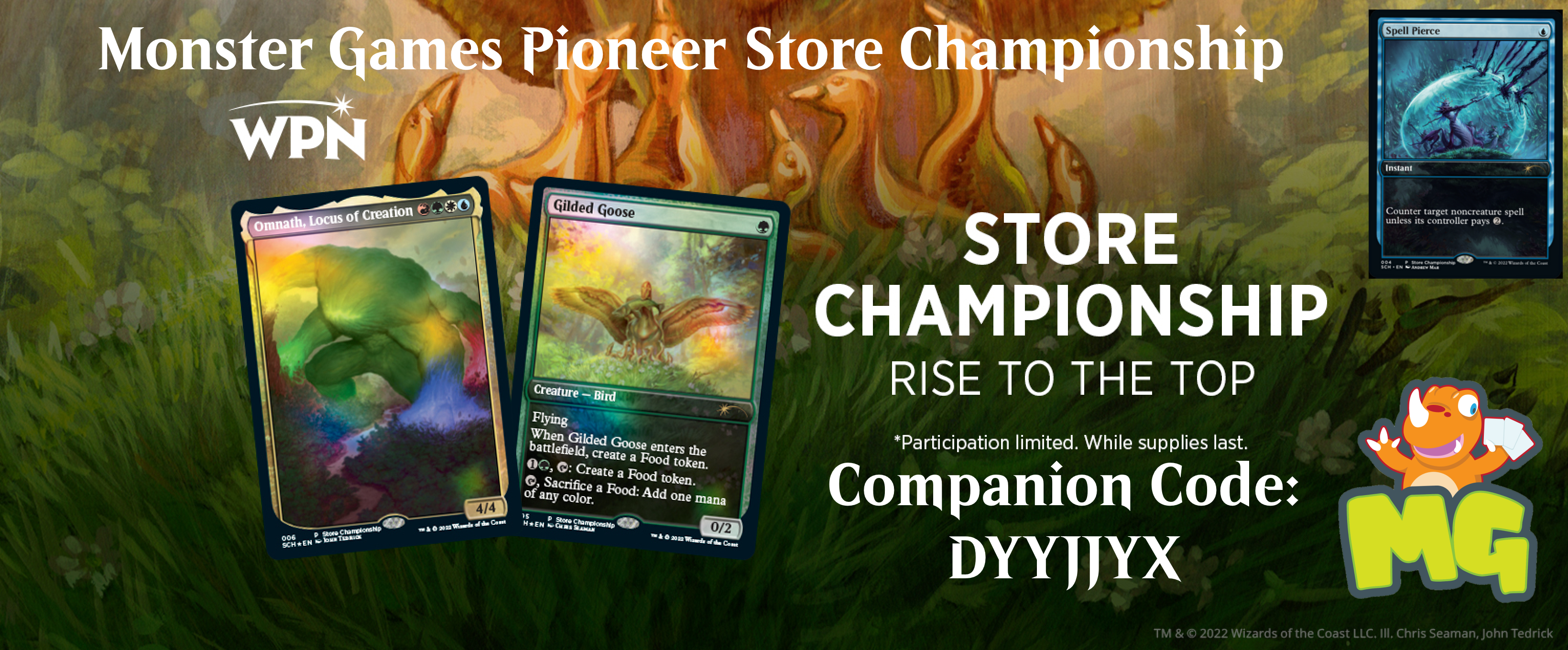 Monster Games Store Championship