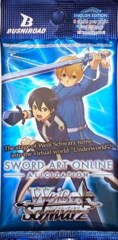 WS: Sword Art Online -Alicization- Booster Pack