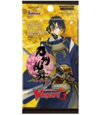 G-TB01: Touken Ranbu - Booster Pack