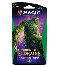 Throne of Eldraine Theme Booster - Green