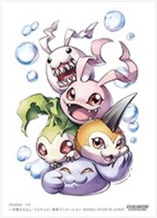 Digimon Card Game: Official Sleeve - Baby (60-Pack)