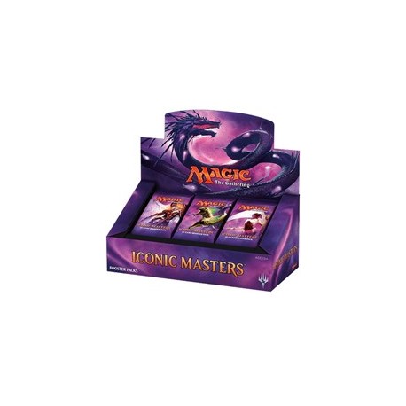 Iconic Masters - Booster Box