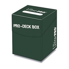 Ultra Pro - Green 100+ Pro-Deck Box
