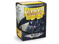 Dragon Shield Sleeves: Classic - Black (100 ct.)