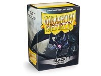 Dragon Shield Sleeves: Classic - Black (100 ct.)