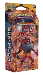 SM: Sun & Moon - Base Set - Theme Deck - Roaring Heat (Incineroar)
