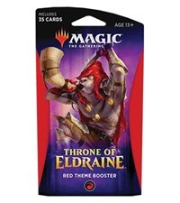 Throne of Eldraine Theme Booster - Red