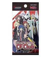 V-BT03: Miyaji Academy Cardfight Club - Booster Pack