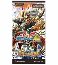 BFE: S-BT05 - War of Dragods - Booster Pack