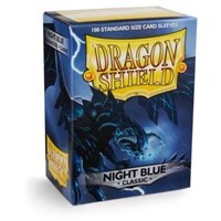 Dragon Shield Sleeves: Classic - Night Blue (100 ct.)