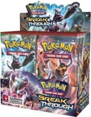 XY: X&Y - BREAKThrough - Booster Box